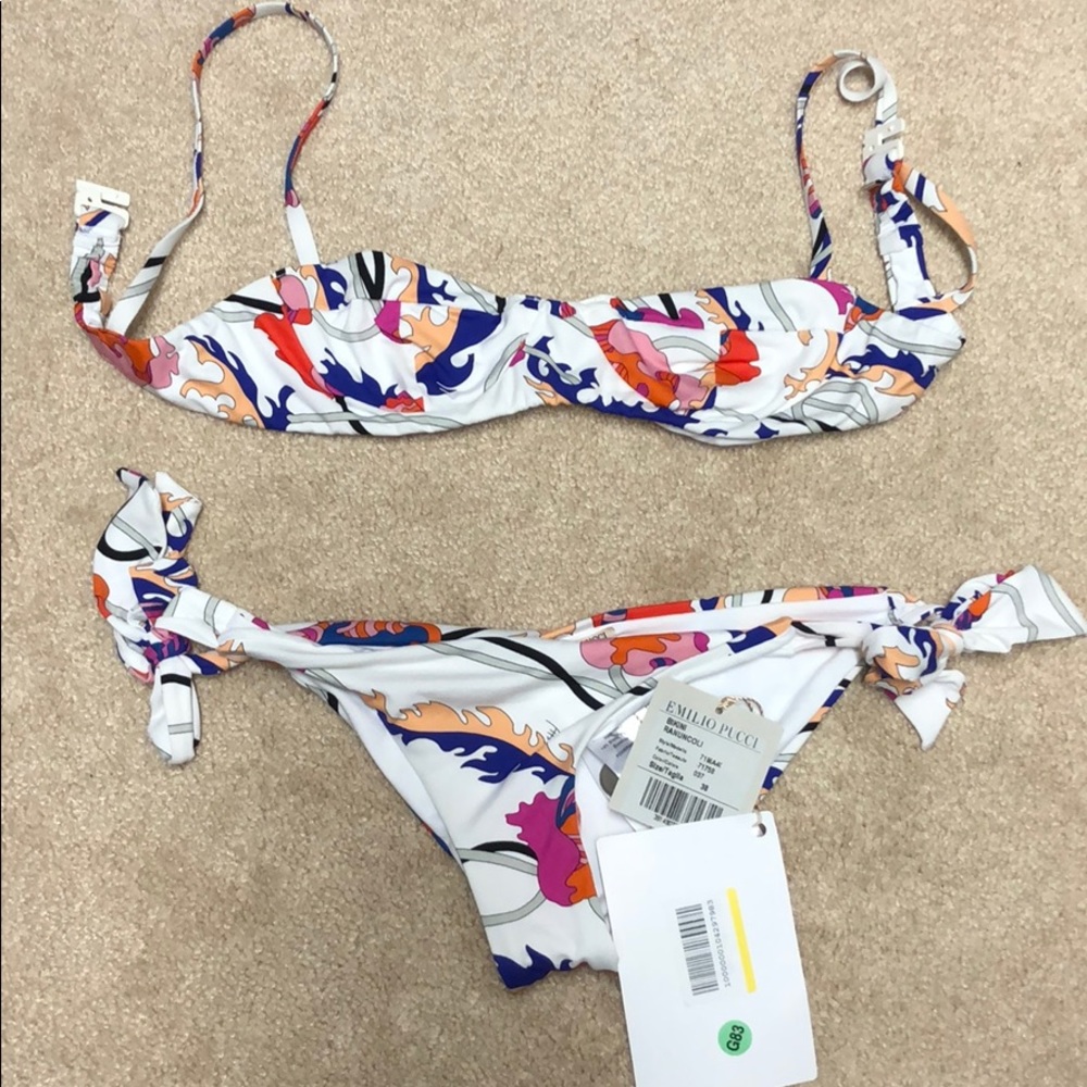 Emilio Pucci bathing suit NWT